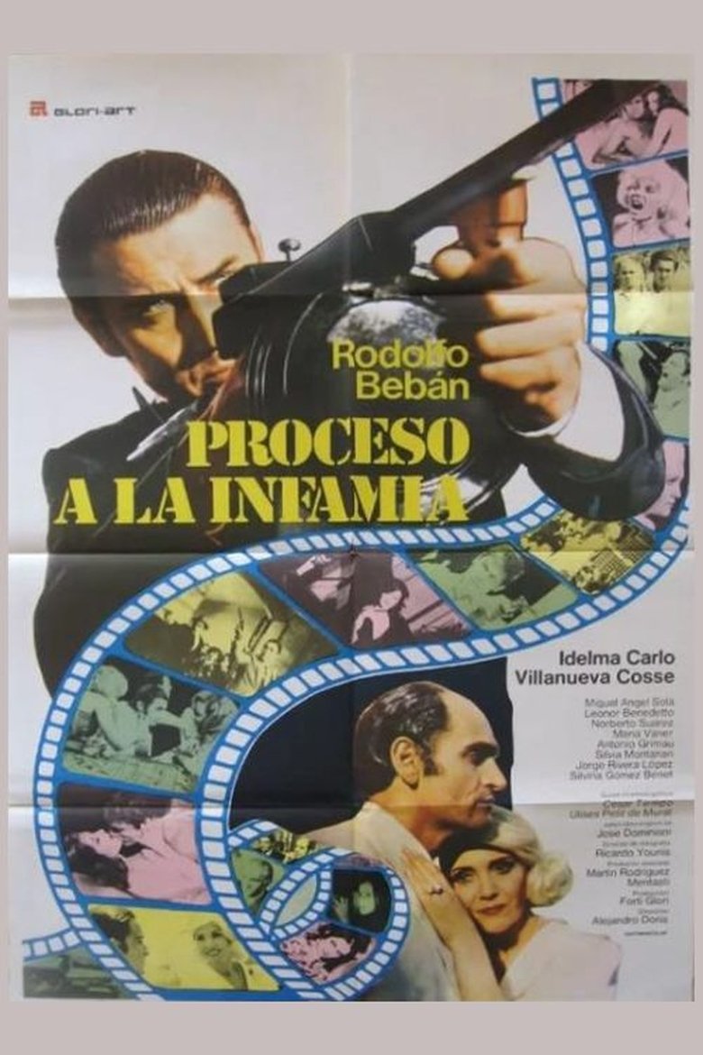 Poster of Proceso a la infamia