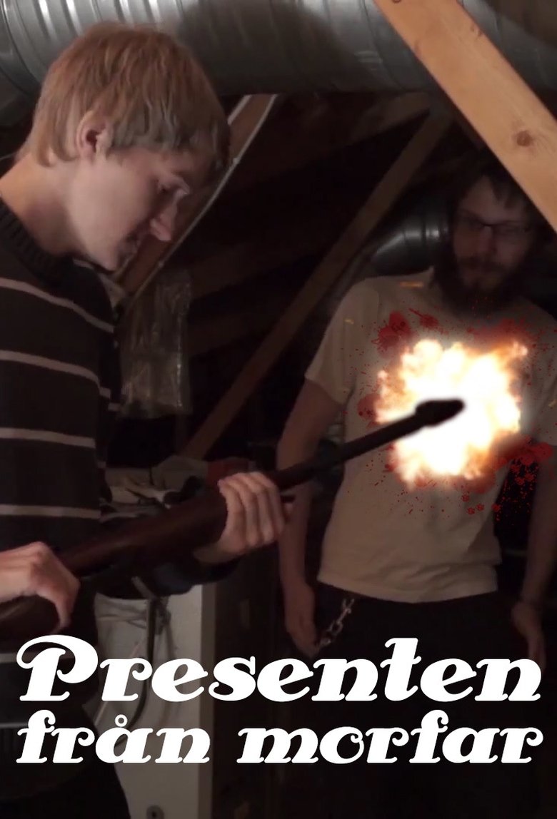 Poster of Presenten från morfar