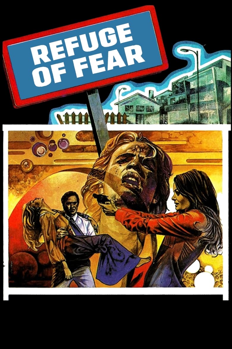 Poster of Refuge of Fear