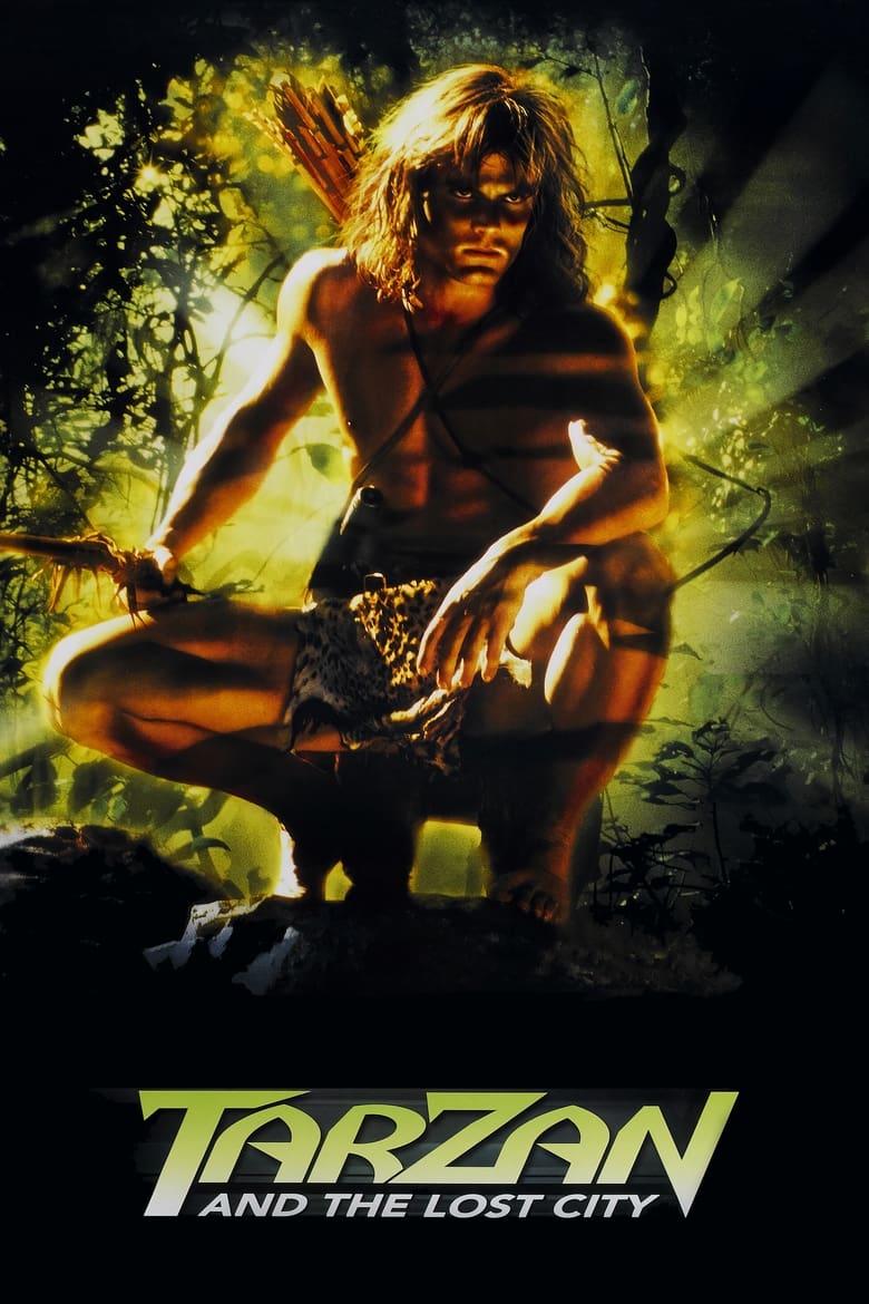 Poster of Tarzan and the Lost City