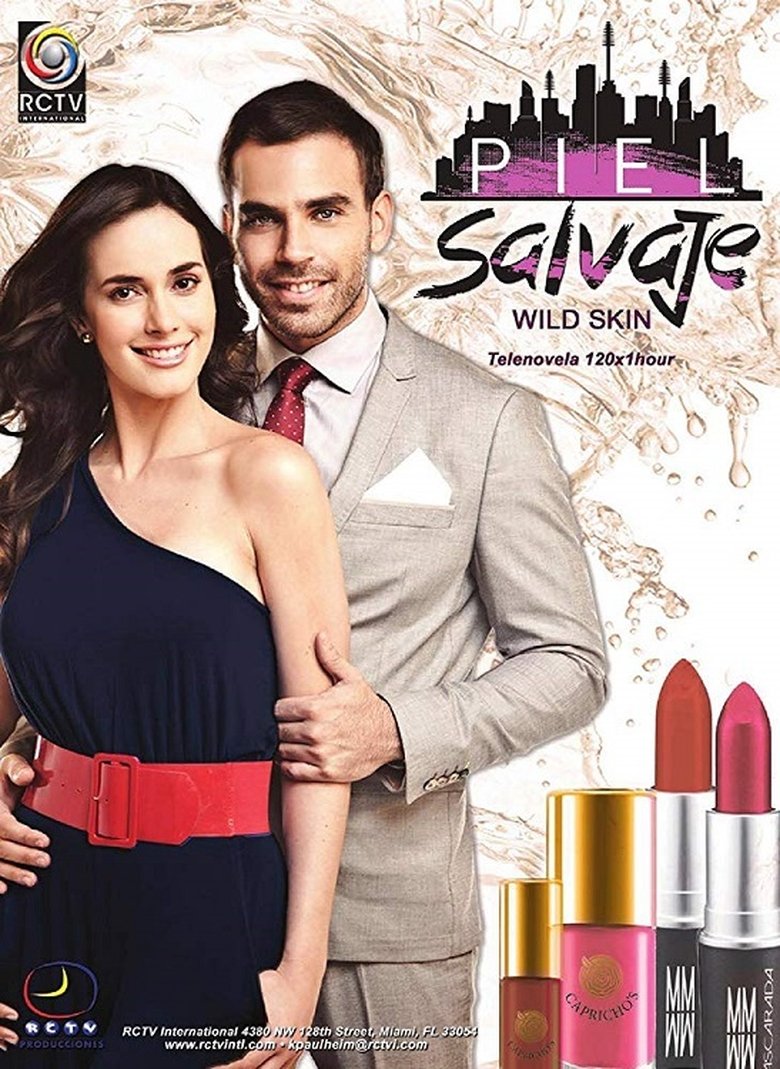 Poster of Piel salvaje