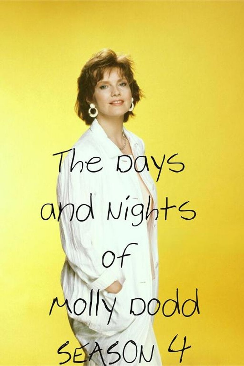 Poster of Cast and Crew in The Days And Nights Of Molly Dodd - Here's why you can never have too much petty cash (Season 4 - Episode 3) - Here's why you can never have too much petty cash