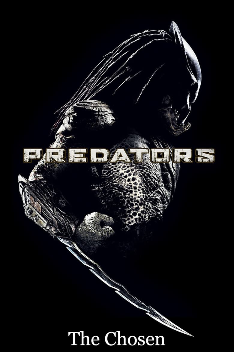 Poster of Predators: The Chosen