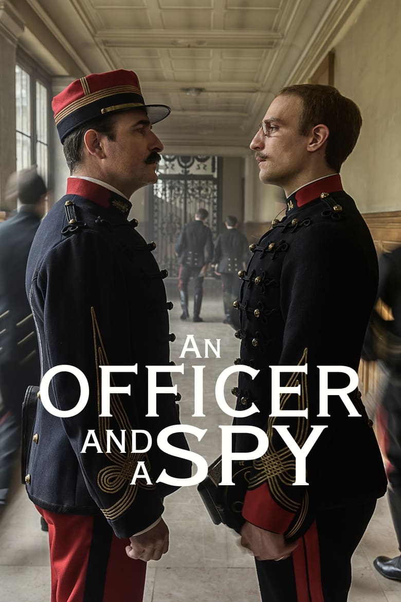 Poster of An Officer and a Spy