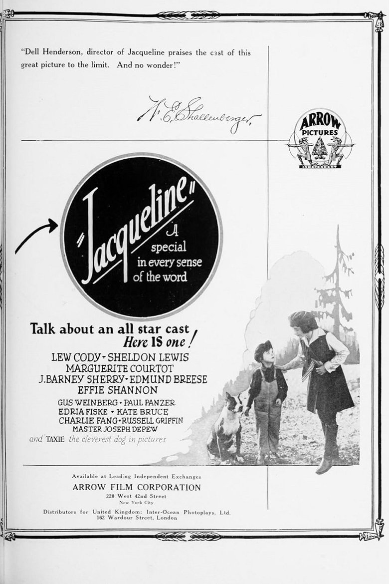 Poster of Jacqueline, or Blazing Barriers