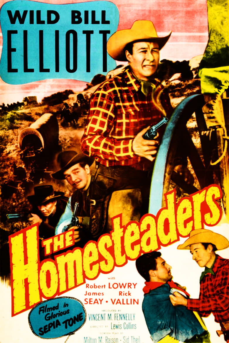 Poster of The Homesteaders