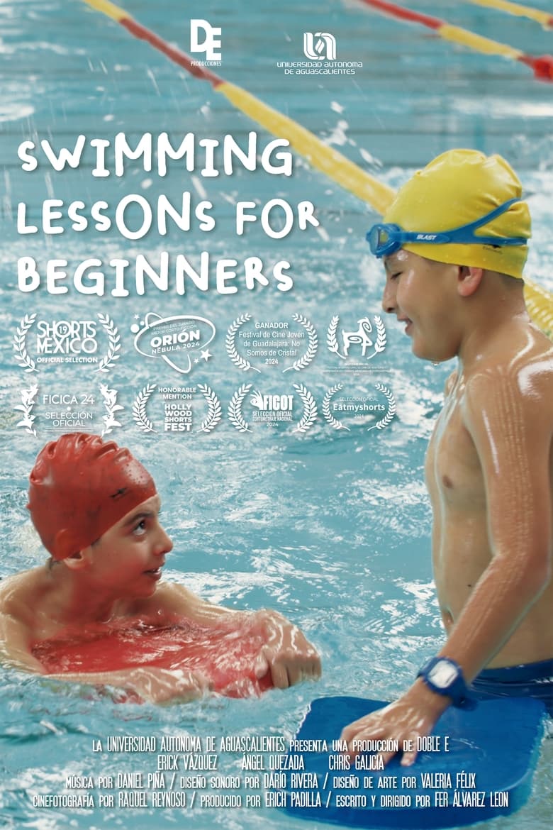 Poster of Lecciones de Natación para Novatos