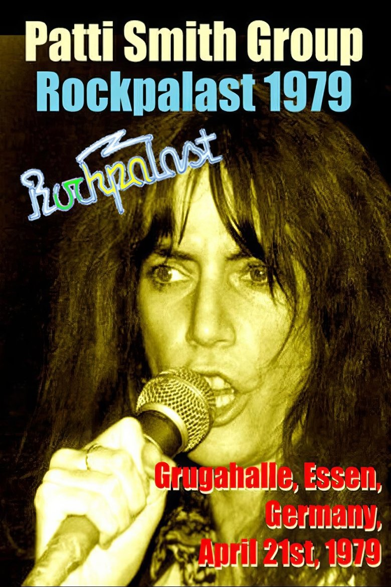 Poster of Patti Smith Group: Rockpalast 1979