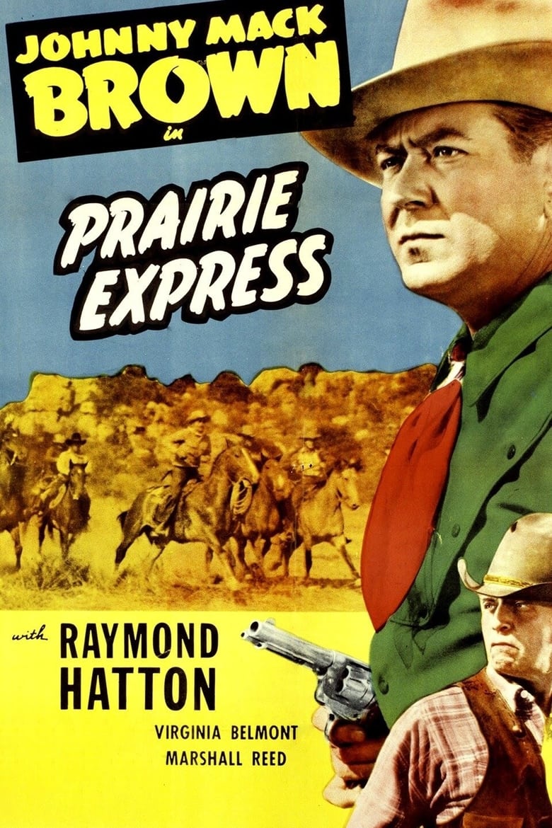 Poster of Prairie Express