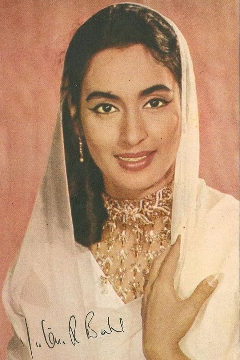 Portrait of Nutan