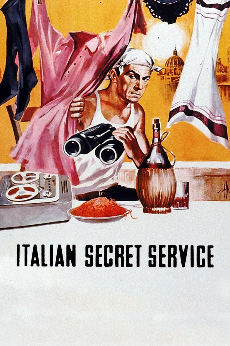 Poster of Italian Secret Service