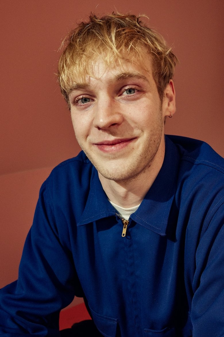 Portrait of Reuben Hamlyn