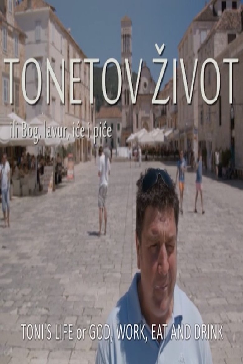Poster of Toni's Life or God, Work, Food and Drink