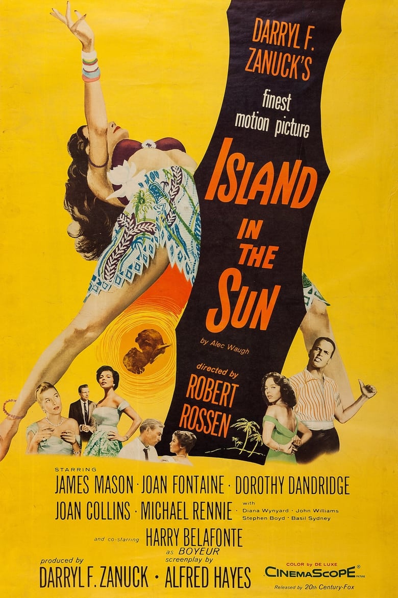 Poster of Island in the Sun