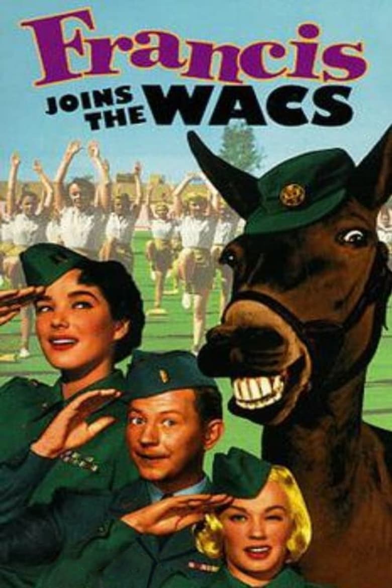 Poster of Francis Joins the WACS