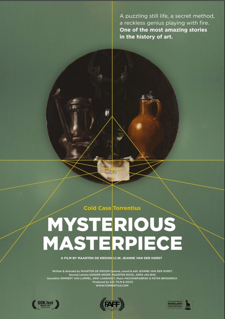 Poster of Mysterious Masterpiece: Cold Case Torrentius