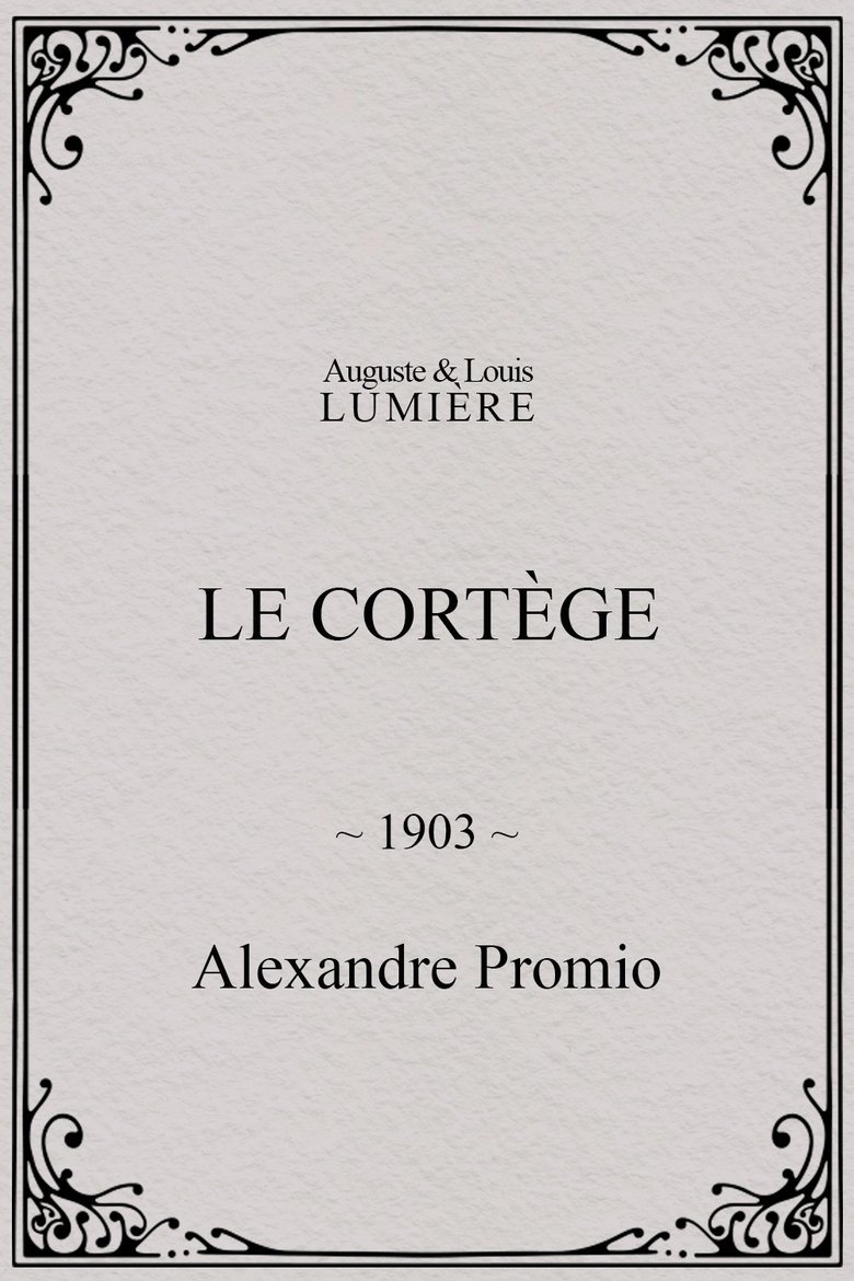 Poster of Le cortège