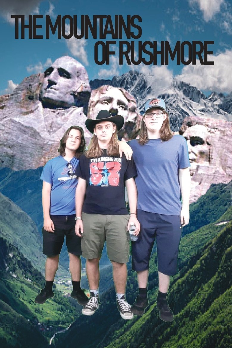 Poster of The Mountains of Rushmore