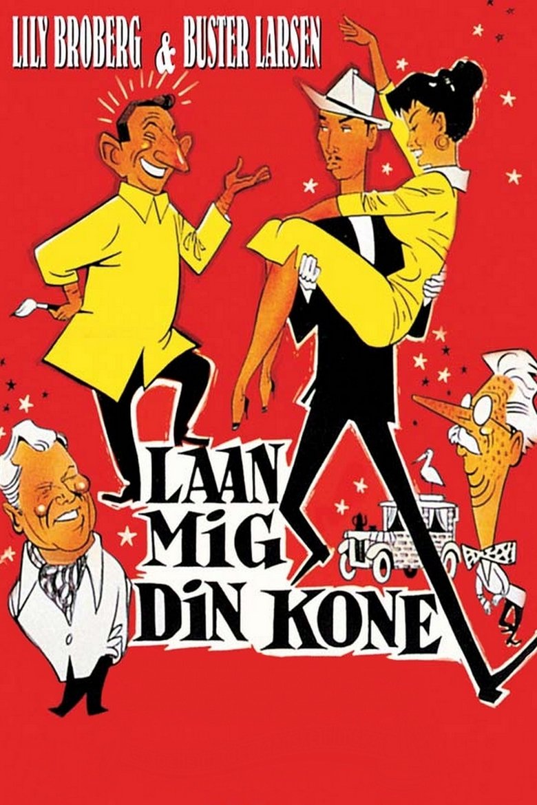 Poster of Lån mig din kone