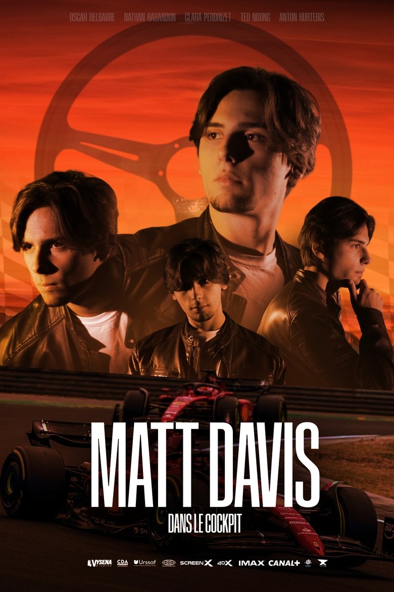 Poster of Matt Davis - Dans le cockpit