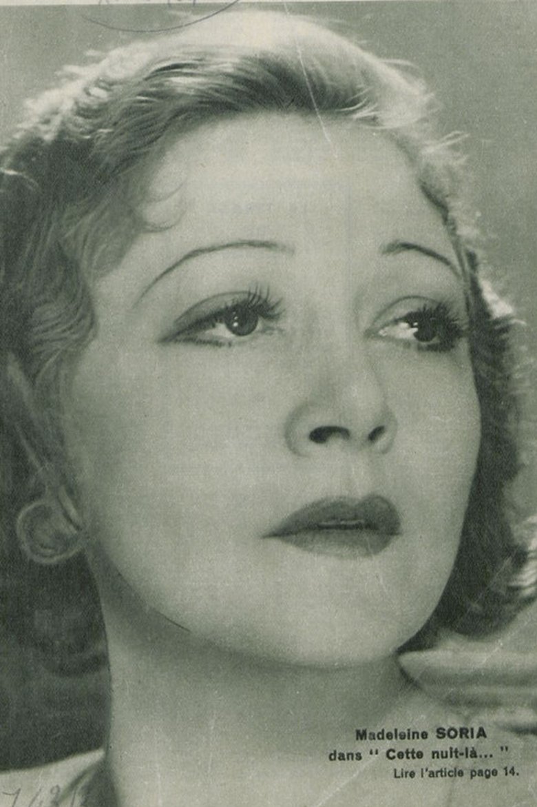 Portrait of Madeleine Soria