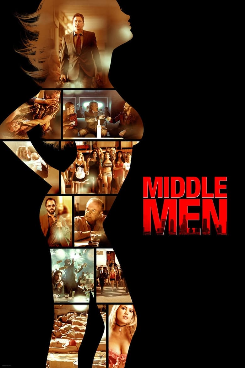 Poster of Middle Men
