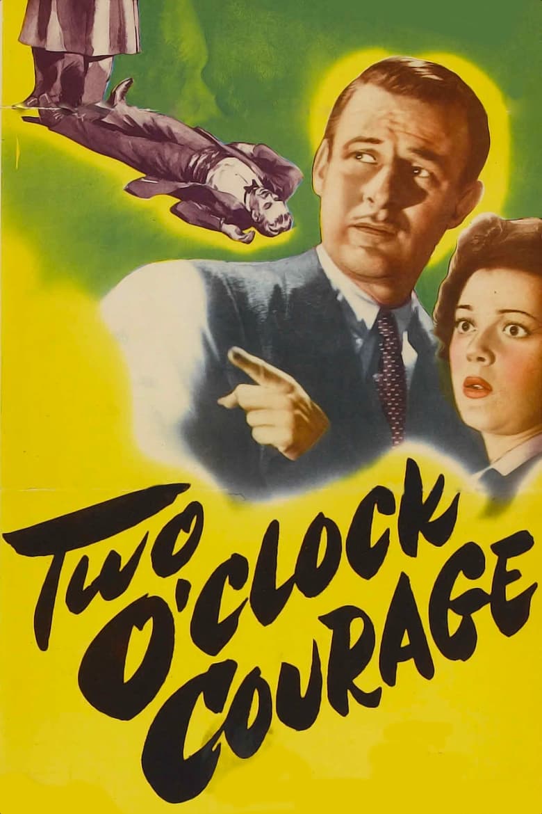 Poster of Two O'Clock Courage