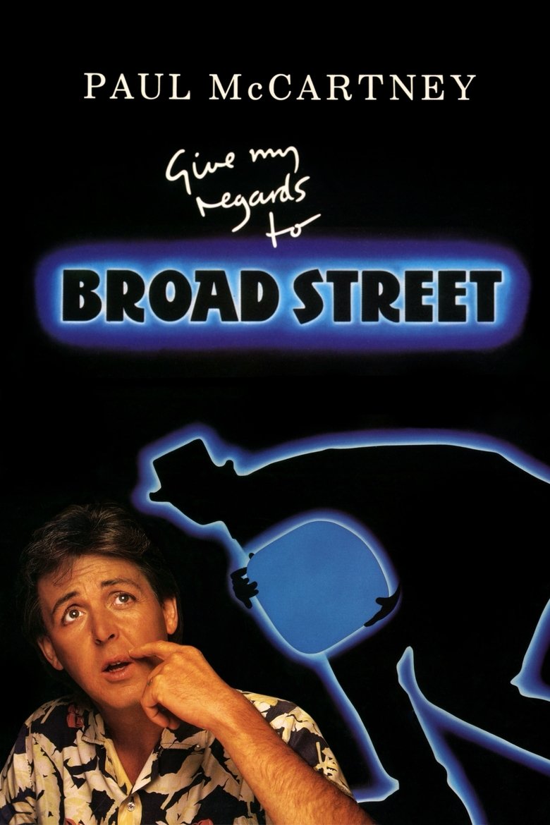 Poster of Give My Regards to Broad Street