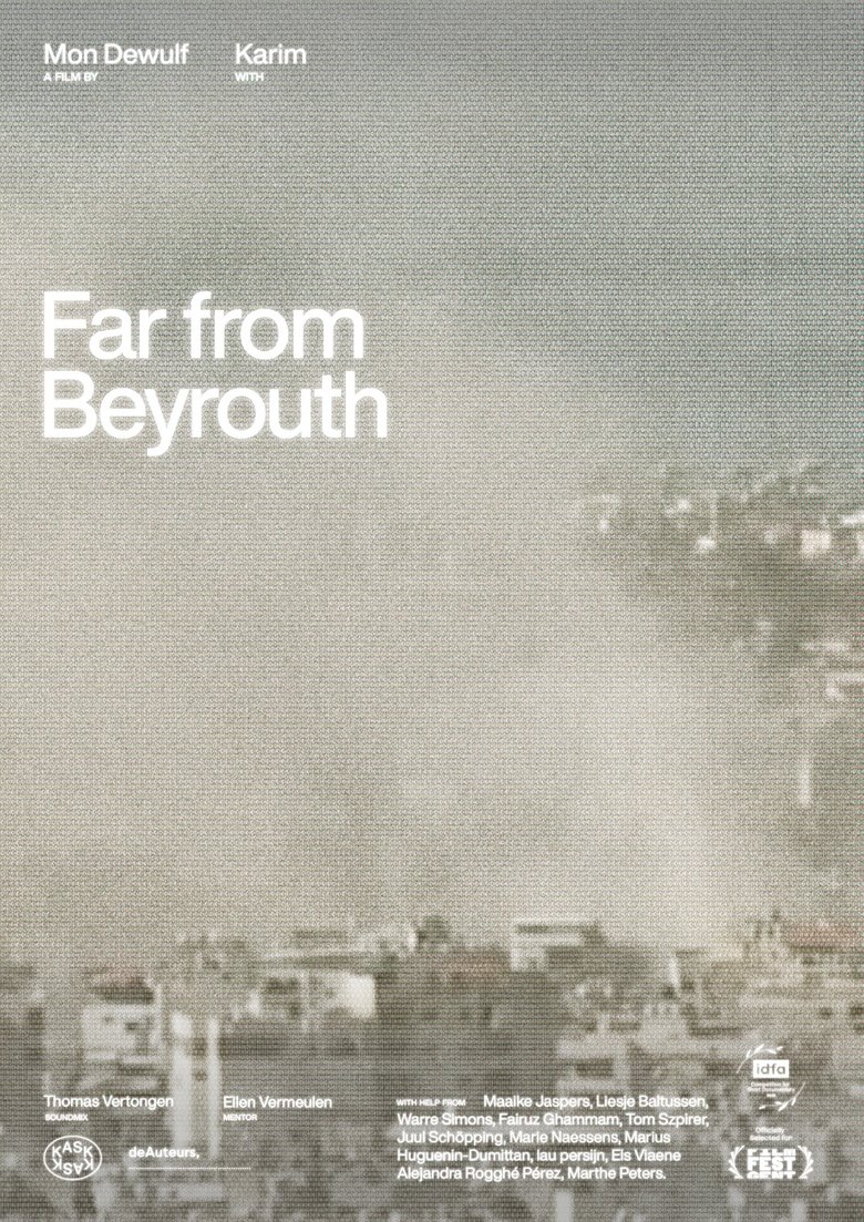Poster of Far from Beyrouth