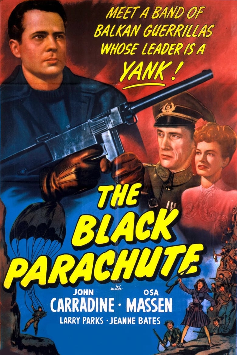 Poster of The Black Parachute