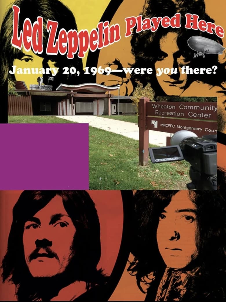 Poster of Led Zeppelin Played Here