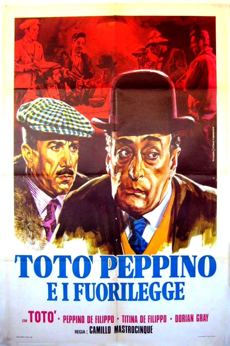Poster of Totò, Peppino e i fuorilegge