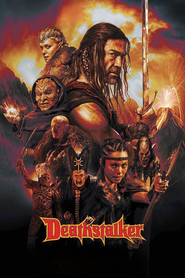 Poster of Deathstalker