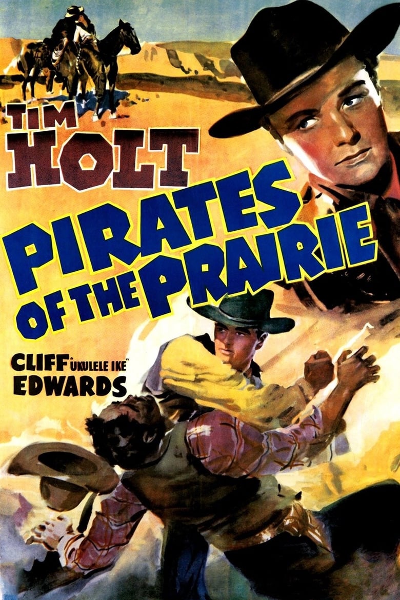 Poster of Pirates of the Prairie