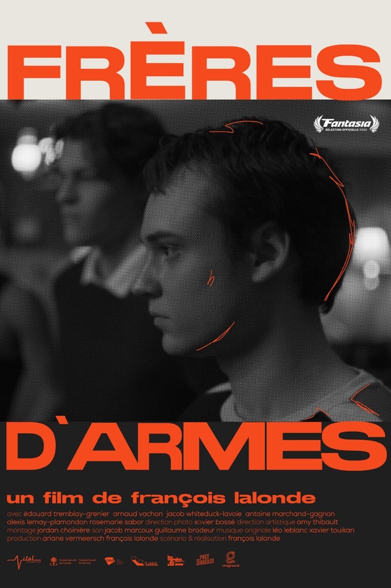 Poster of Frères d'armes