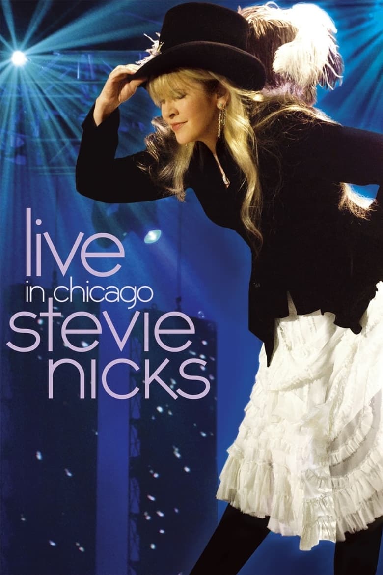 Poster of Stevie Nicks - Live in Chicago