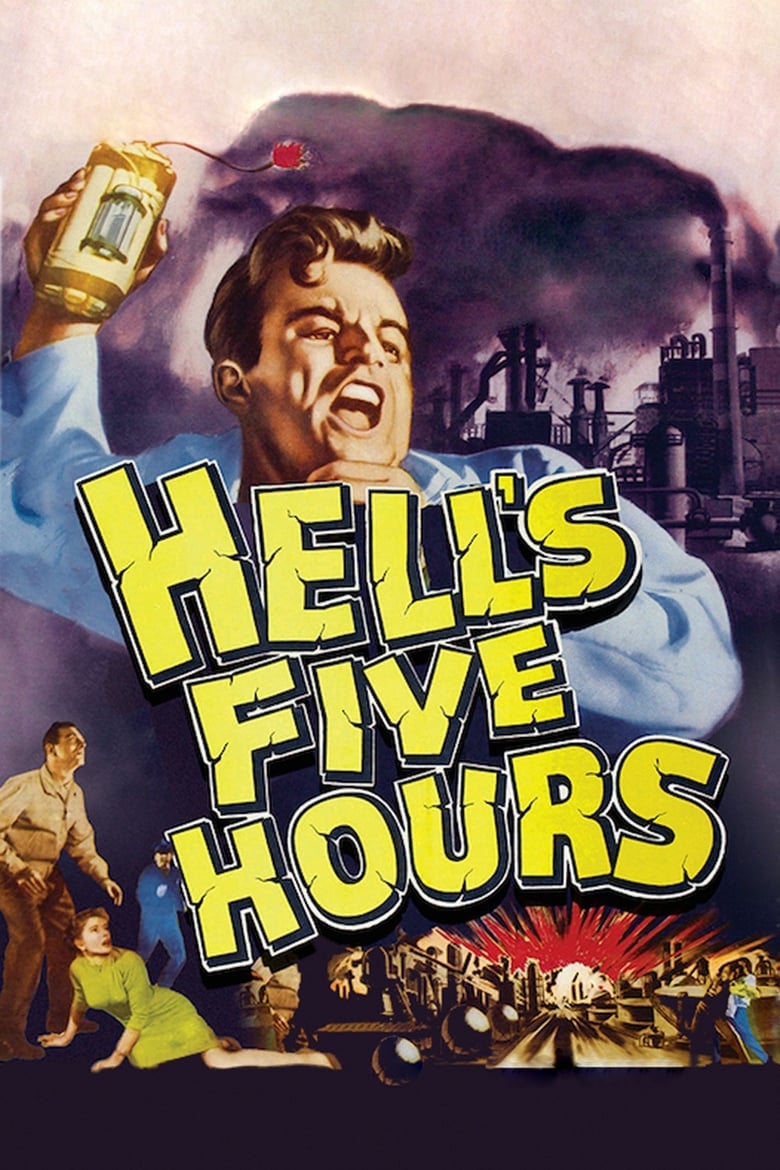 Poster of Hell's Five Hours