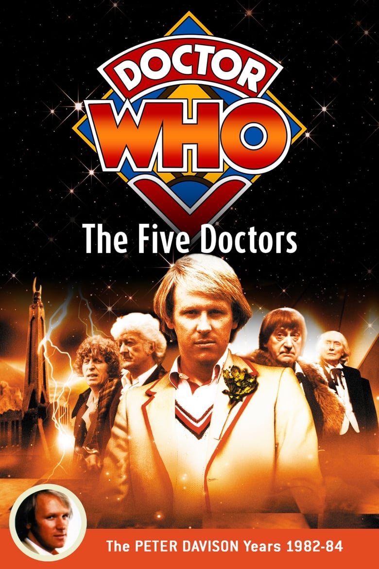Poster of Doctor Who: The Five Doctors