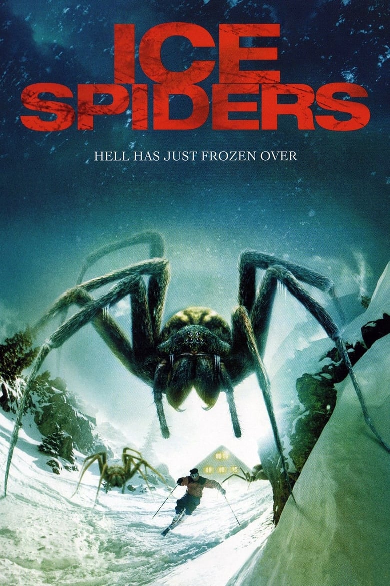 Poster of Ice Spiders