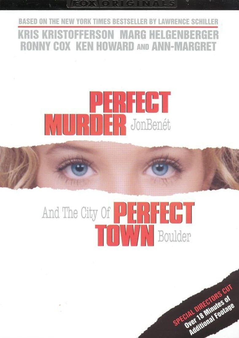 Poster of Perfect Murder, Perfect Town: JonBenét and the City of Boulder