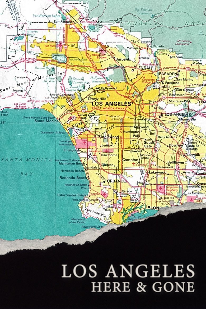 Poster of Los Angeles: Here & Gone
