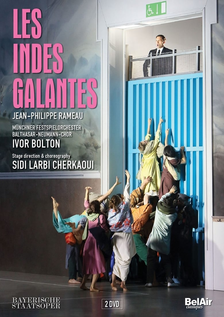 Poster of Rameau: Les Indes Galantes