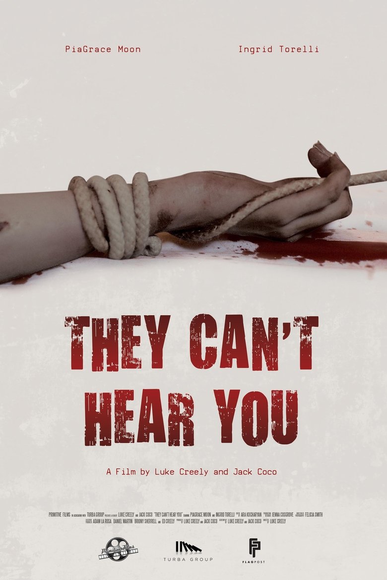 Poster of They Can't Hear You
