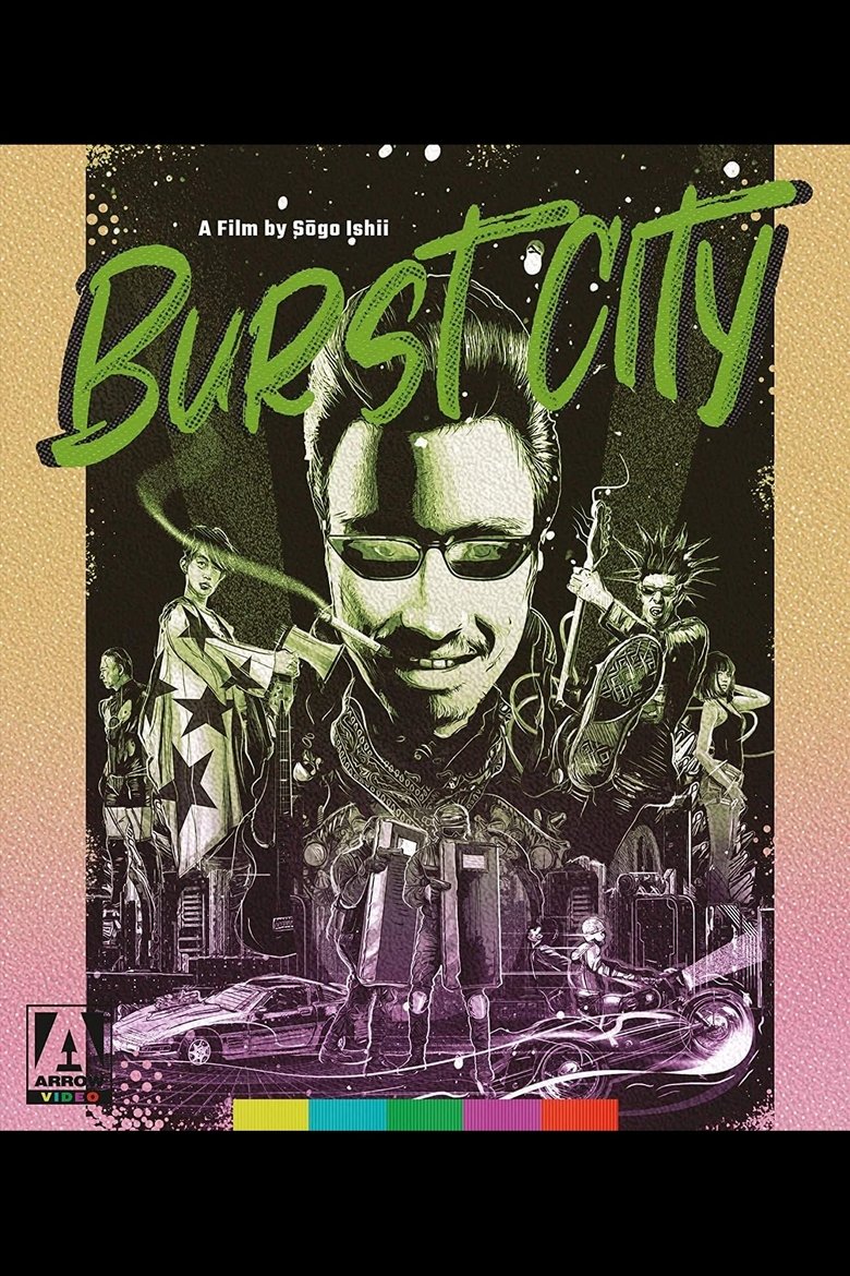 Poster of The Punk Spirit of '82: Sogo Ishii on Burst City