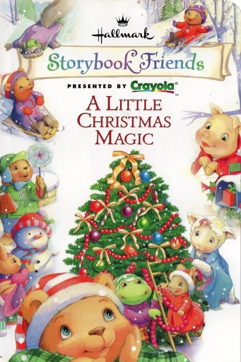 Poster of Storybook Friends: A Little Christmas Magic