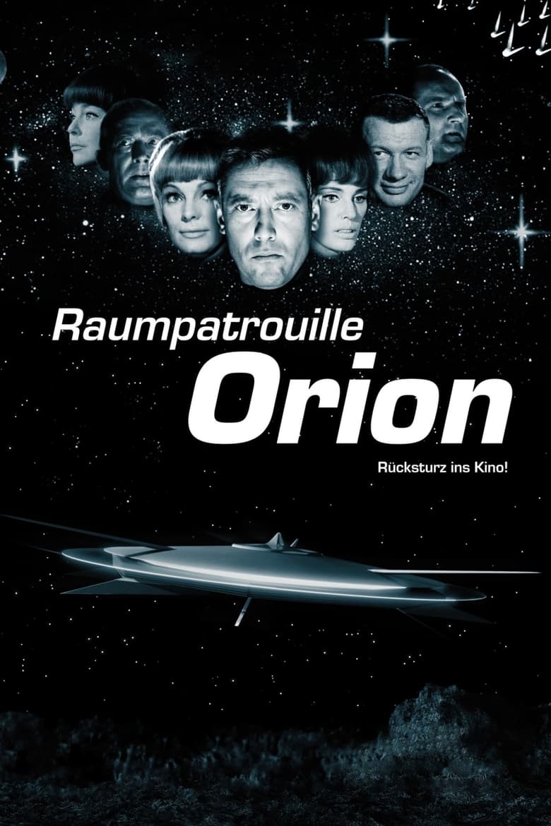 Poster of Raumpatrouille Orion - Rücksturz ins Kino