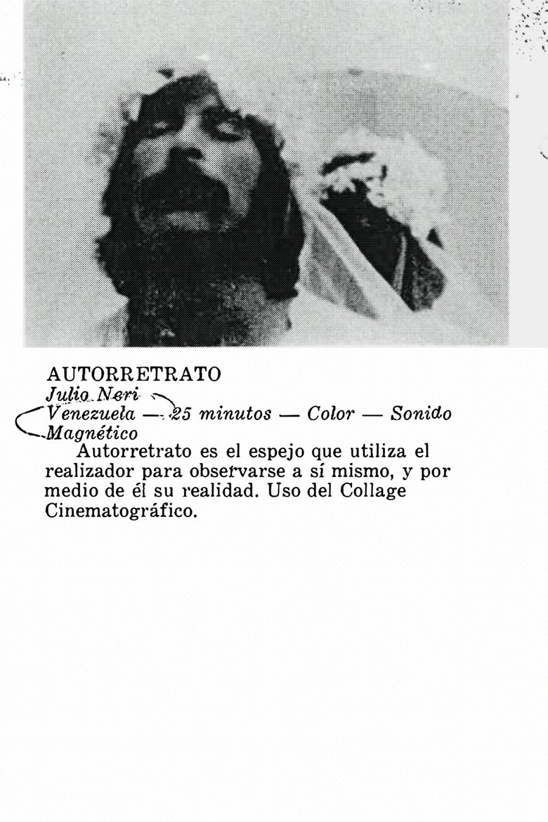 Poster of Autorretrato