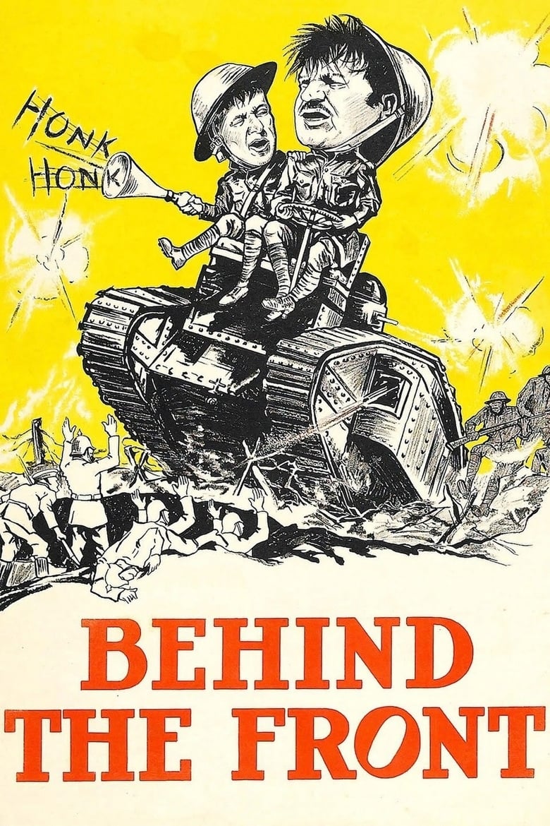 Poster of Behind the Front