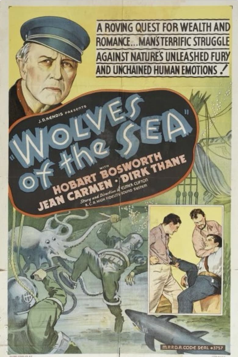 Poster of Wolves of the Sea