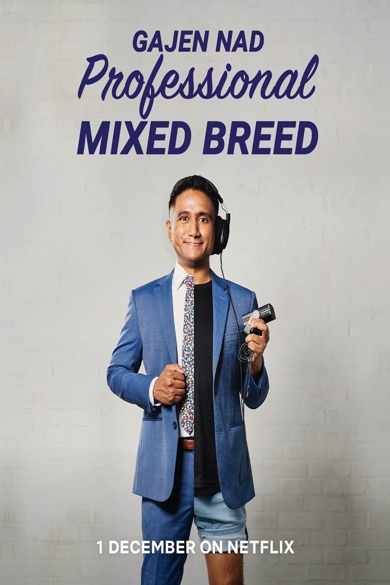 Poster of Gajen Nad: Professional Mixed Breed